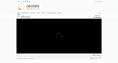Desktop Screenshot of lesvallstv.com