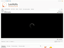 Tablet Screenshot of lesvallstv.com